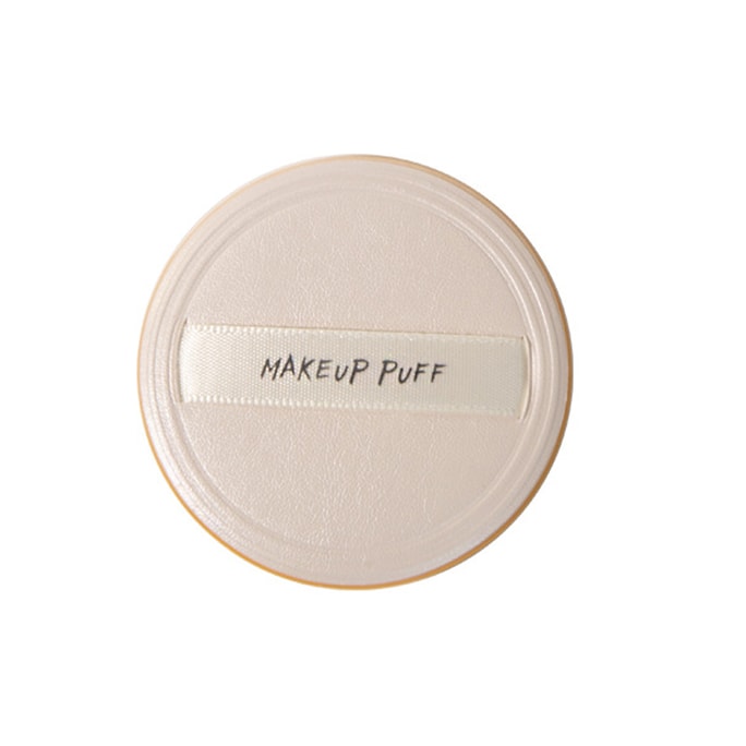 [중국 직배송] 케치 씬스킨 파우더 퍼프 1팩 부드럽고 섬세하게 메이크업에 밀착되는 퍼프