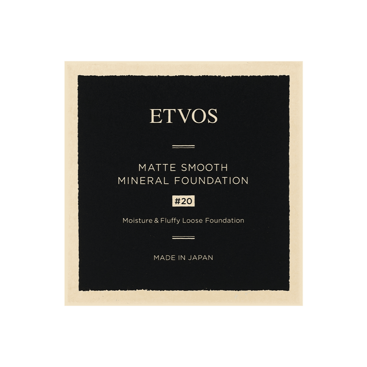 日本 ETVOS 哑光无瑕防晒矿物蜜粉粉底 控油小黑盖定妆散粉 SPF30/PA++ #20 4g 孕敏可用 4
