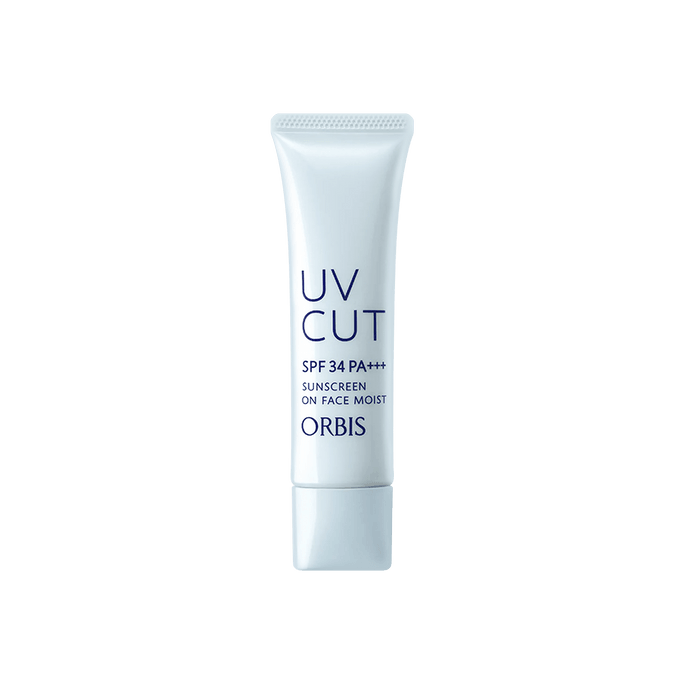 UV CUT Sunscreen On Face (Moist) SPF34 PA+++ 35g