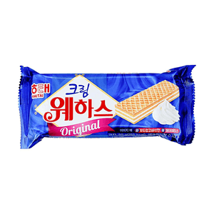 White Cream Waffle Cookie, 1.76 oz