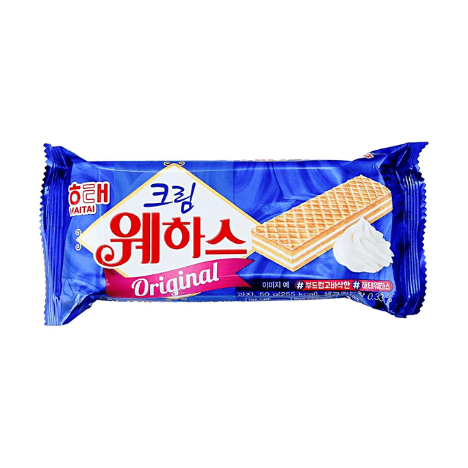 화이트 크림 와플 쿠키, 1.76 oz