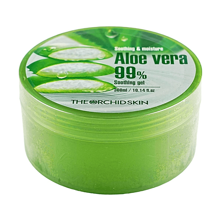 THE ORCHID SKIN Aloe Vera 99% Soothing Gel, 10.14 fl oz