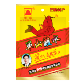【云南特色】单山 蘸水辣椒面火锅烧烤涮菜蘸料 100g