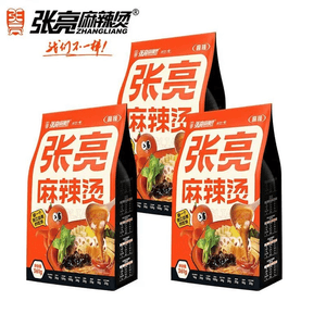 【中国直邮】 张亮麻辣烫 正宗东北老式黏糊麻辣烫361g*1袋