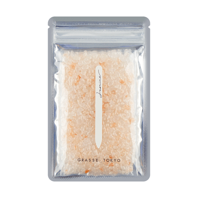 Aroma Bath Salt - Therapeutic Essential Bathing Powder  #Jasmine  2.11oz
