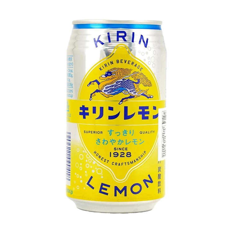 KIRIN Lemon Soft Drink 11.83 fl oz - Yami.com