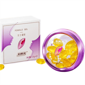 [중국 직배송] 푸옌지에(妇炎洁) - 성욕 감퇴 여성을 위한 성기능 강화 액상 제품, 10정입으로 성욕과 오르가즘 증진에 도움.