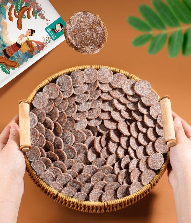 滇二娃 清甜酸角片酸角糕糖果蜜饯130克*1袋