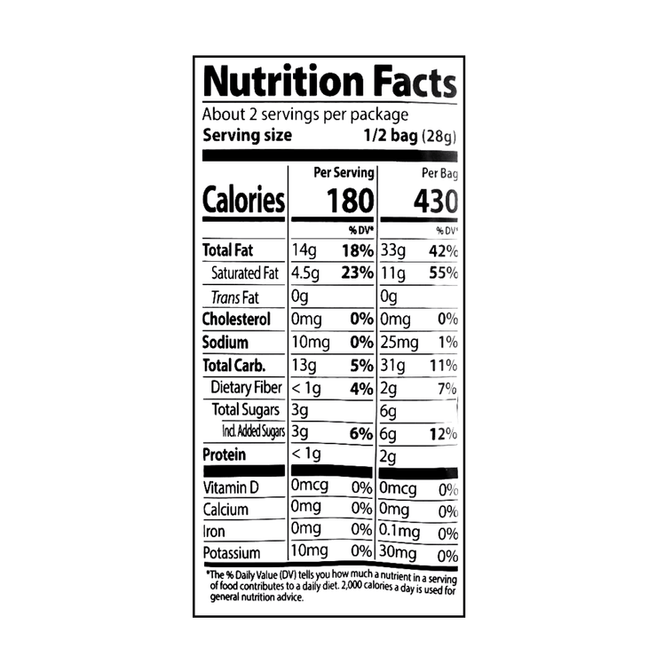 Sweet & Salty Puff Pop Corn Snack, 2.36 oz 5