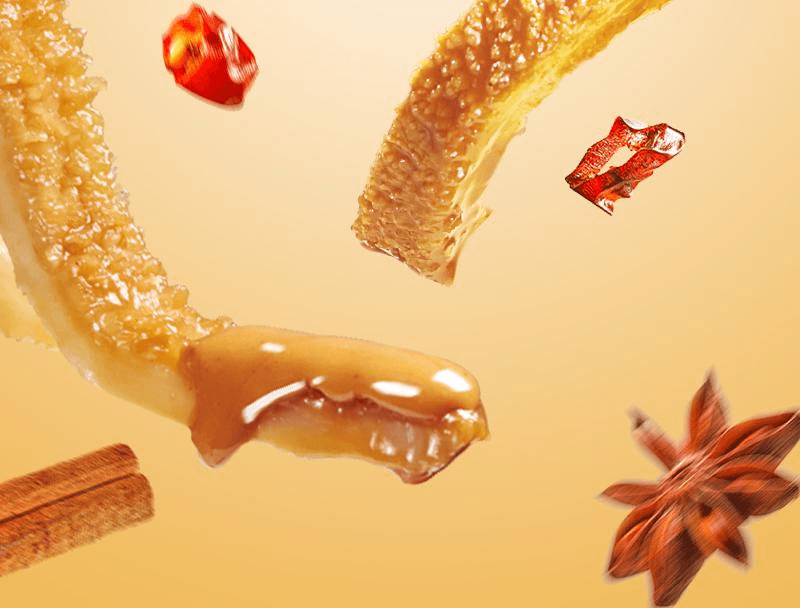 【中國直郵】 開口爽 麻醬素毛肚魔芋小零食麻醬口味8g*15包