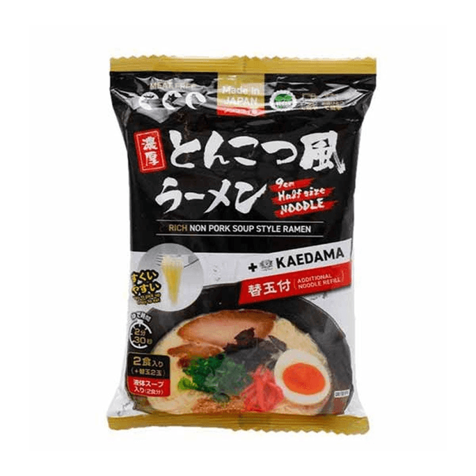 Rich And Strong Tonkotsu Flavored Ramen 2 Servings 290g