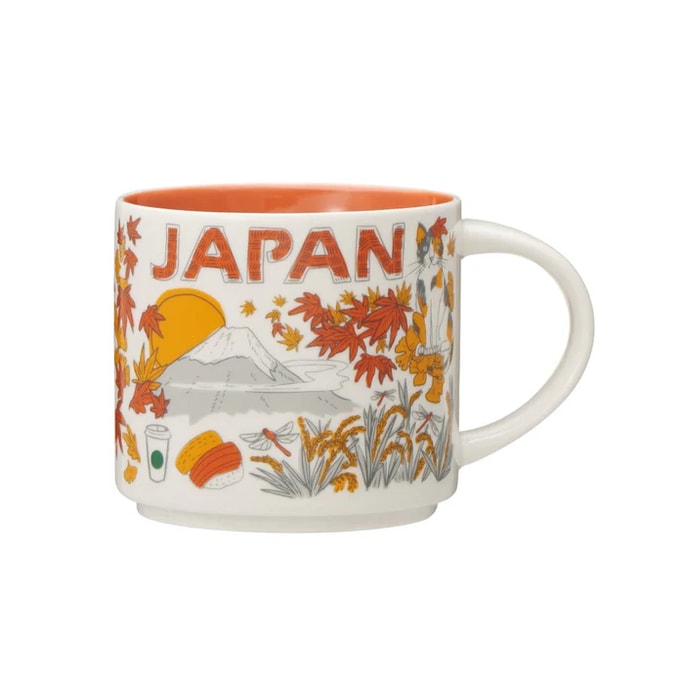 スターバックス マグカップ ビーン・ゼア 記念シリーズ 秋季限定版 414ml
