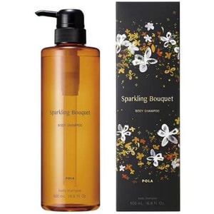 日本ポーラ フローラル シャワージェル ビューティー ゴールデン キンモクセイ 500ml