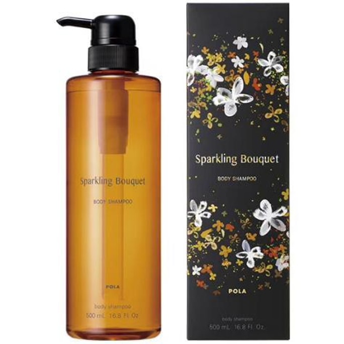Sparkling Bouquet Body Shampoo 500ml