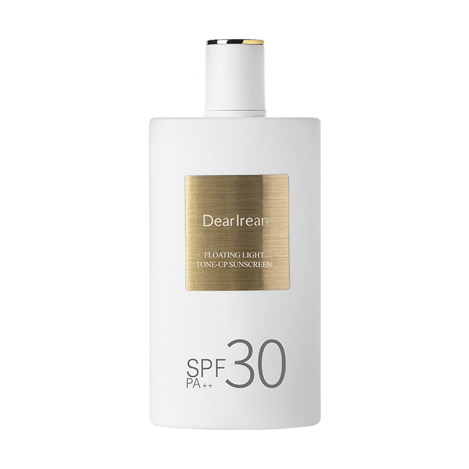 Floating Light Tone-Up Sunscreen, SPF30 / PA++, 1.69 fl. oz. - Flex-Sheer™ Brightening Emulsion | Longwear Weightless