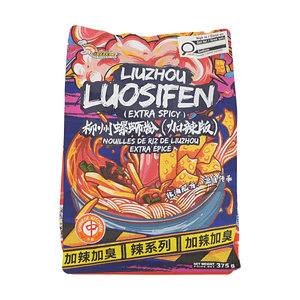 商品： 好歡螺 螺蠃粉加辣加臭 380g【加辣加臭】【辣系列】