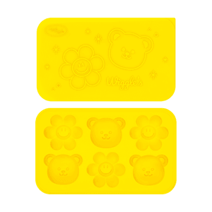 Silicone Ice Cube Tray Ice Mold Friends