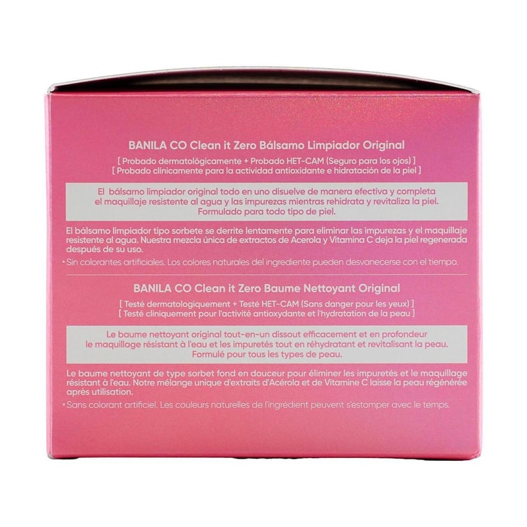 Clean It Zero Cleansing Balm Original, 3.4 fl oz *2【Value Pack】 7