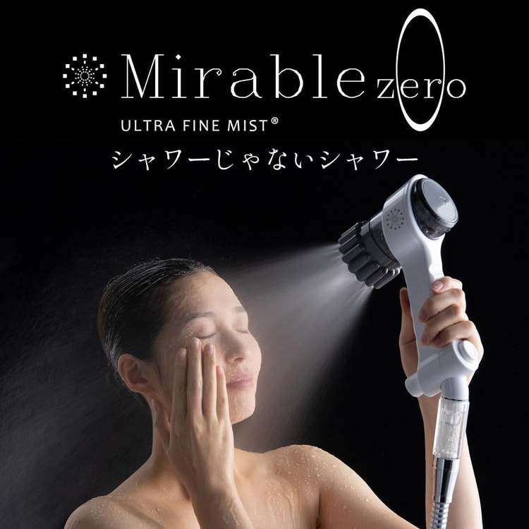 Mirable Zero Ultra Fine Mist Micro Bubble Showerhead - Yami.com