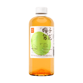 果子熟了 梅子乌龙茶饮料 487ml【真实果汁添加】