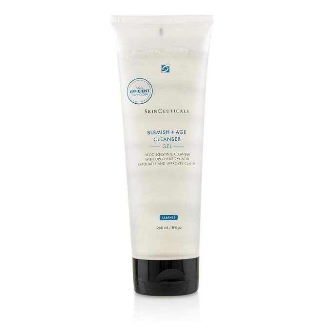 【香港直邮】修丽可 Skinceuticals 净化再生双效洁面凝胶 240ml/8oz