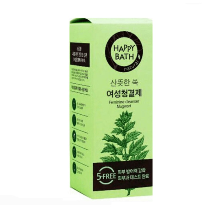 韓國 HAPPY BATH 女性溫和私密清潔劑 200ml