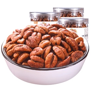 Ling'an Special Product: Canned Walnut Kernels, Original Flavor, 100g Snack For Leisure