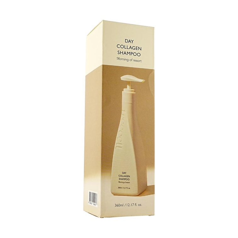 Day Collagen Shampoo Morning of Resort, 12.17 fl oz. - Dry Scalp/Damaged Hair, Citrus & Floral Scent 5
