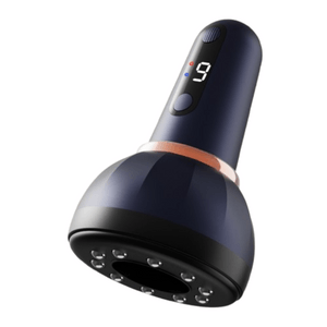 【중국 직송】친타이타이 충전식 전기 스크래핑 기구 경락 브러시 마사지 인공물 음압 흡입 흡입 블루 1개