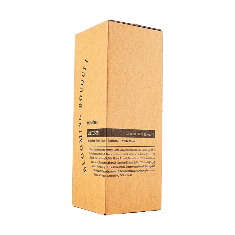 MUMCHIT BIOTOX Flameless Aromatherapy - Essential Oil Diffuser Bottle, Reed Diffuser #Blooming Bouquet 4
