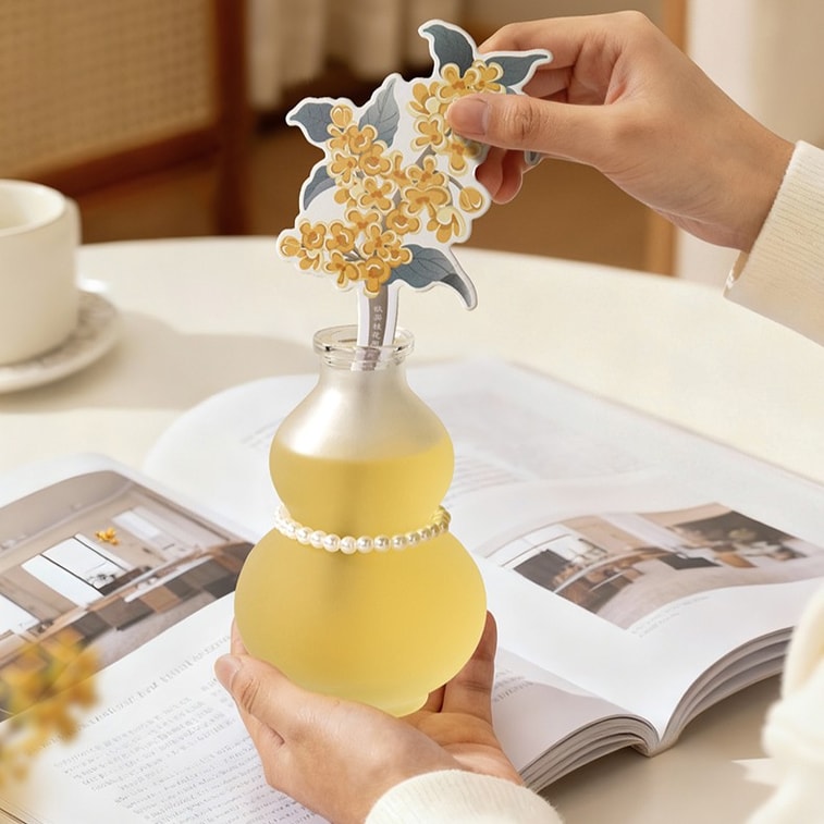 Osmanthus Reed Diffuser (Flameless) (260 ml, lasts approx. 90-120 days) 3