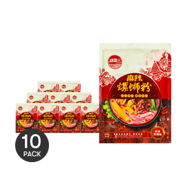 【超值装】螺霸王 螺蛳粉 麻辣味 315g*10袋 