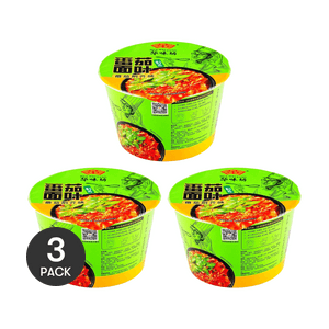 华味坊 番茄面叶 番茄荆芥味 168g *3【3份超值装】【河南特色风味】