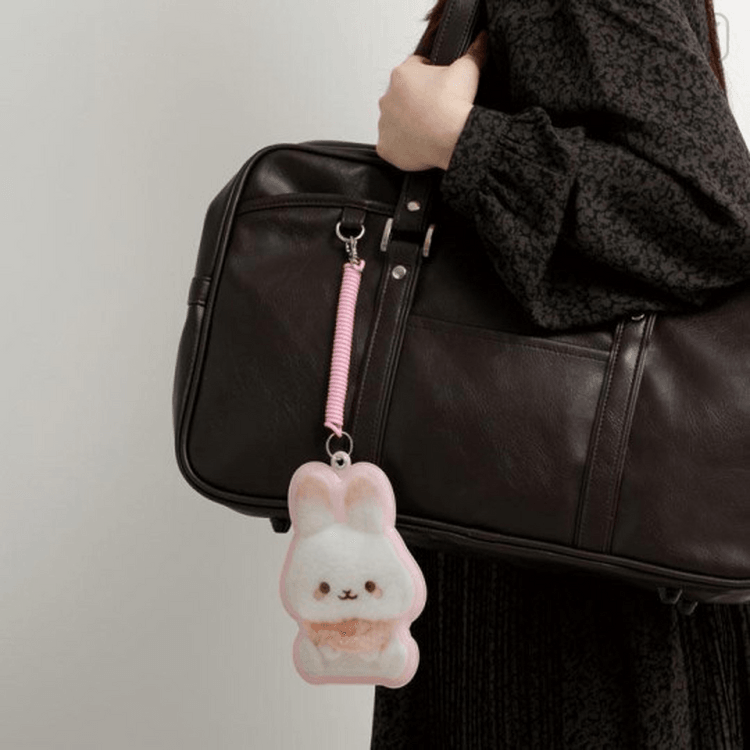 Rilakkuma Pull Rope Card Case Pendant, Brother Bear, 1 piece