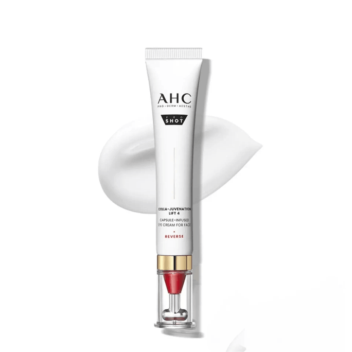 【韓国直送】 韓国 AHC 愛と純 コラーゲン煥彩引き締めアイクリーム 30ml 4D超塑アイクリーム 深層修復 細じわ淡化 引き締め改善 細じわ保湿潤い