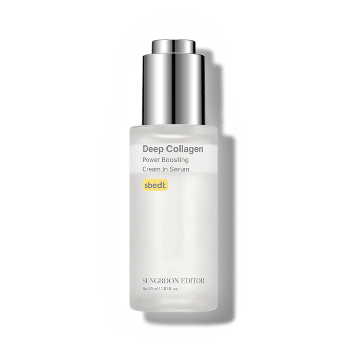 Deep Collagen Power Boosting Cream In Serum 30ml
