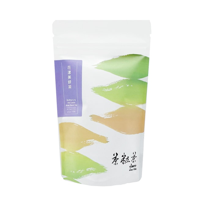 【台湾直送】茶粒茶 華陽美燕茶 立体ティーバッグ 5g×8個