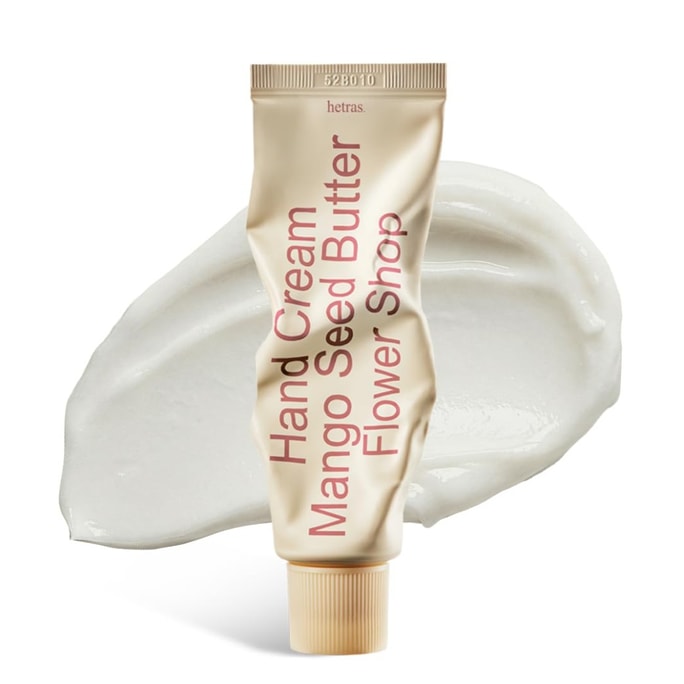 Hand Cream Mango Seed Butter Flower Shop 50ml