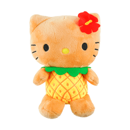 Hawaiian Hello Kitty Plush Hawaii Tanned Pineapple Edition