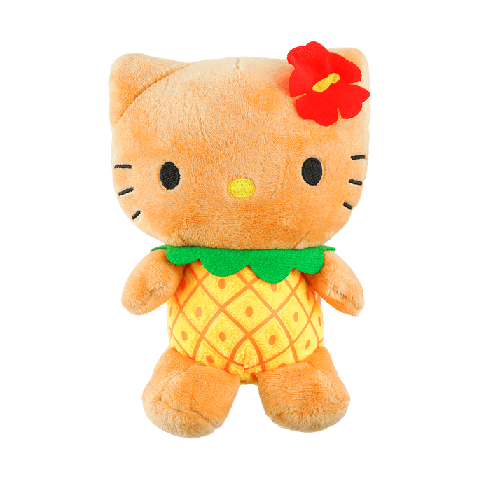 Hawaiian Hello Kitty Plush Hawaii Tanned Pineapple Edition