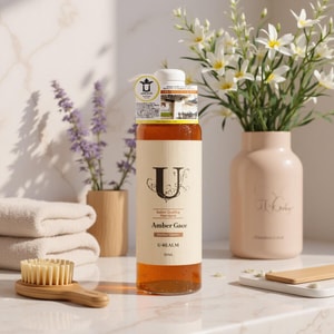 Salon-Quality Silicone-Free Shampoo - Moisturizing Formula - 16.9 fl oz - Fresh Floral & Fruity Scent