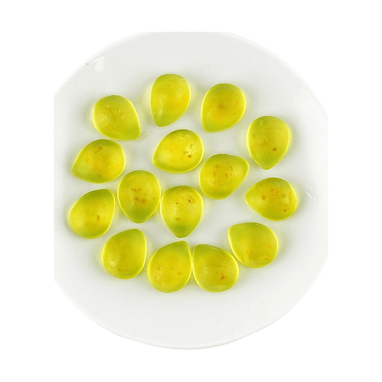 Peelable Gummy Candy,Green Plum Longjing Tea Flavor, 2.29 oz 【0 Cane Sugar, 0 Fat】 4