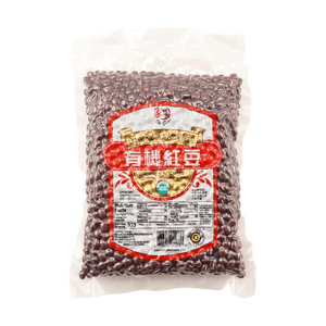 家鄉風味 有機紅豆 454g USDA認證