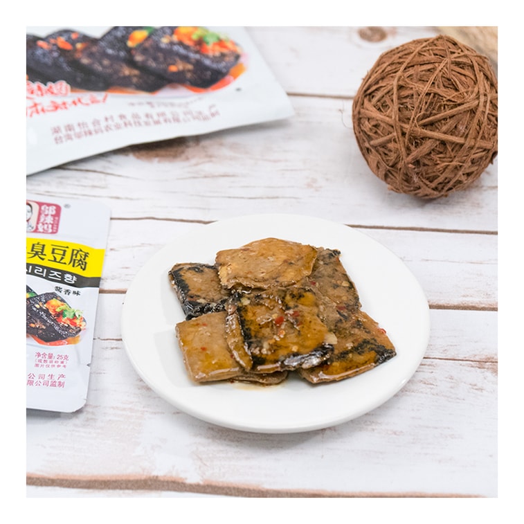 邬辣妈  长沙臭豆腐 酱香味 5包入 120g 4