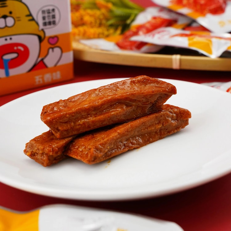 とーふ とうふ5種 XIANGXIANGZUI Dried Tofu Five Spices Flavor 20 bags