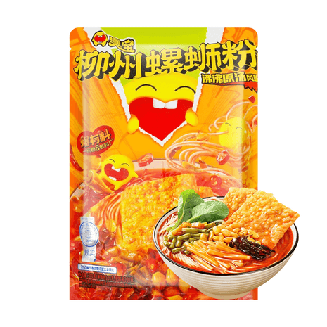 柳州 臭宝 螺粉 爆爆味5袋 沸原味5袋 （混合10袋） 臭宝螺蛳粉大片腐竹爆爆浓汤330g*5袋柳州螺丝