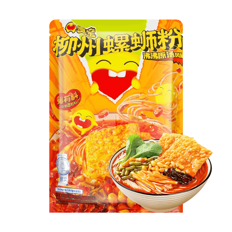 臭宝 招牌原味柳州螺蛳粉 300g【大片腐竹】 3