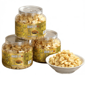 【中国直送】ヘルシーその他 - 香和菜 オリジナルフレーバー大根細切り 400g - カリカリ、すぐに食べられる、軽くて食欲をそそる大根細切り