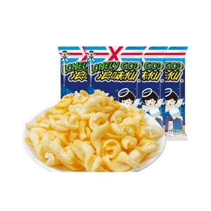 Lang Wei Xian Vegetable Flavor Chips 9g*15 packs