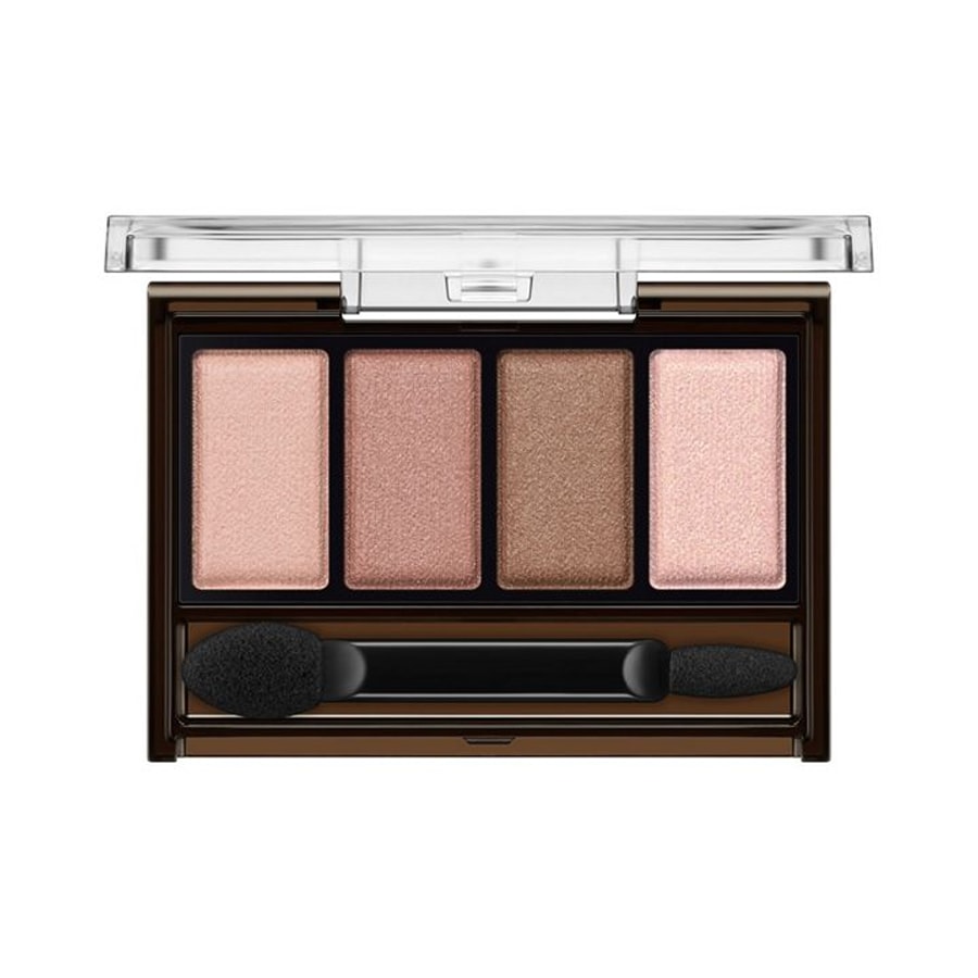 [Expédition directe du Japon] Japon KATE 3D Ombre à paupières quadricolore Texture micro-brillante BR-9 Rose brumeux brun 1 pièce